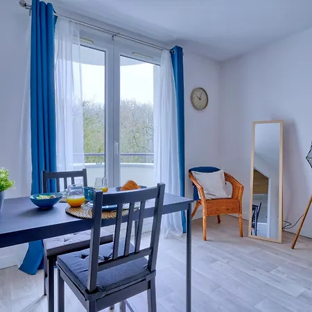 Logement Aaron Courcouronnes Buitenkant foto